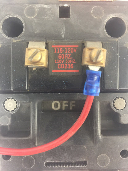 ALLEN BRADLEY 500F-D0D920 AC CONTACTOR 115-120V 60HZ 110V 50HZ SIZE 3 90 AMP