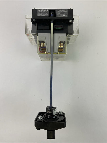 ALLEN BRADLEY 194R-NJ060P3 SER B DISCONNECT SWITCH 194R-HS4 SER A OPERATING HAND