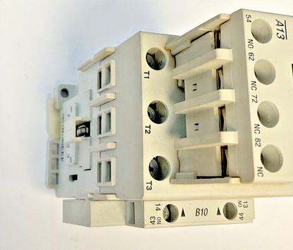 ALLEN BRADLEY 300-CO*930 SER.C CONTACTOR W/ 100F W/ 100-S 600V NEMA SIZE 2