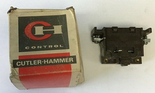 CUTLER HAMMER 10-1319  CONTACT BLOCK