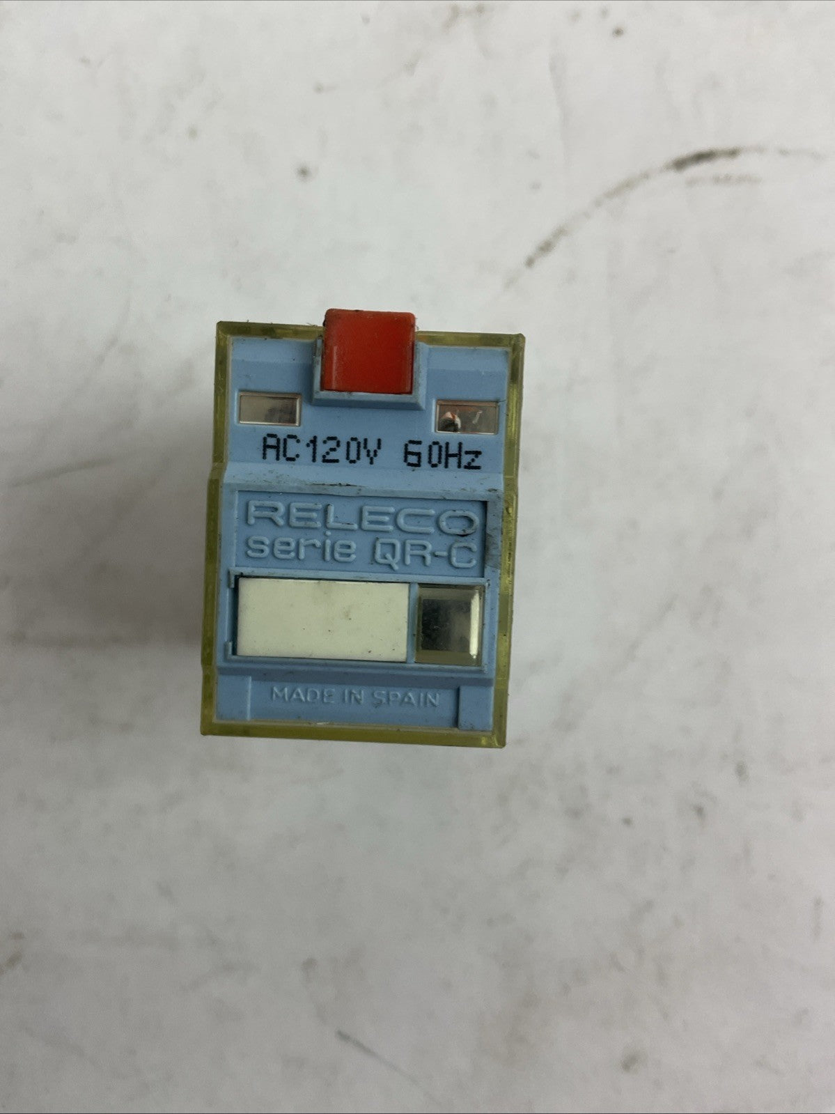 RELECO C9-A41 AC120V 60HZ RELAY (LOT OF 4)