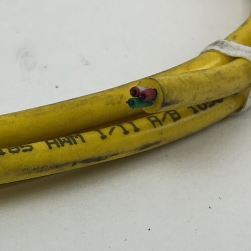 LUMBERGAUTOMATION RKT 3 U-618/6F CORD CABLE  4A 250V