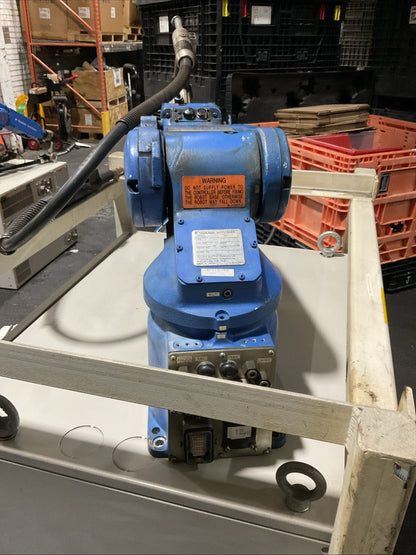 YASKAWA YR-MH00005-E10 WELDING DX100/MH5 TYPE ERDR-MH00005-B32 3PH 480V 50/60HZ