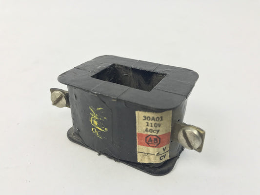 Allen Bradley 30A01 Coil 110 V 60 Cy New