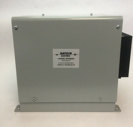 DAYKIN ELECTRIC PSD4862425-4E 24 VOLT DC POWER SUPPLY