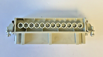 EPIC 10197000/ 10196000 MALE/FEMALE CONNECTOR INSERTS  16A/500V/6KV/3 **LOTOF2**