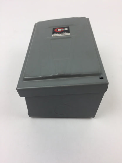 CUTLER HAMMER 9575H769A 509 A.C. RELAY 24 VOLTS 60 CYCLES 1/4 HP NORMALLY CLOSED