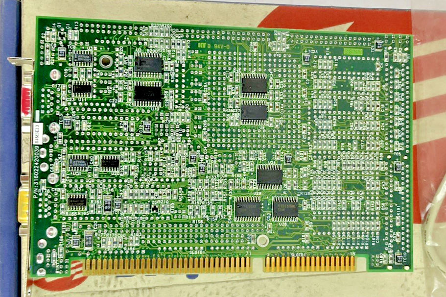 MITAC 5411MO242174 PCB MODULE MS-242 V1.10 BOARD