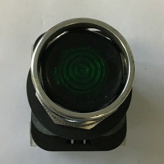 ALLEN BRADLEY 800T-QAH24GD1 , SERIES T, PUSH BUTTON GREEN, 24 VDC/AC