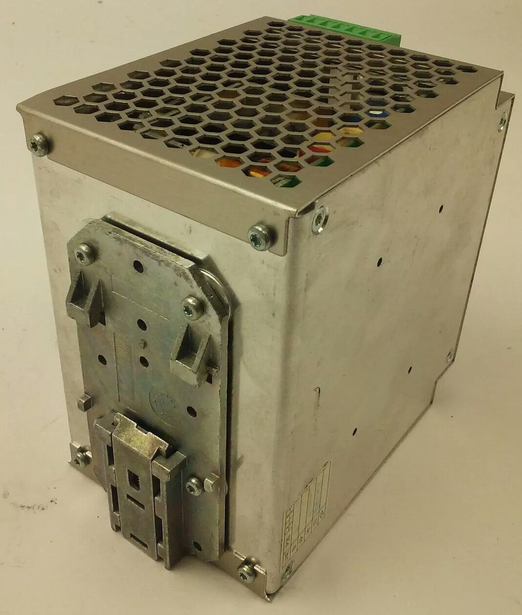 PHOENIX CONTACT POWER SUPPLY,QUINT-PS-3X400-500AC/24VDC/10 , ADJUST 22.5-28.5V