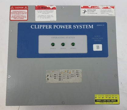 Cutler Hammer Clipper Power System CPSBX208YBTT