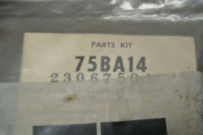 FURNAS / SIEMENS 75BA14 CONTACT KIT / SIZE 00 / CLASS 14 CLASS 40 / NEW SURPLUS