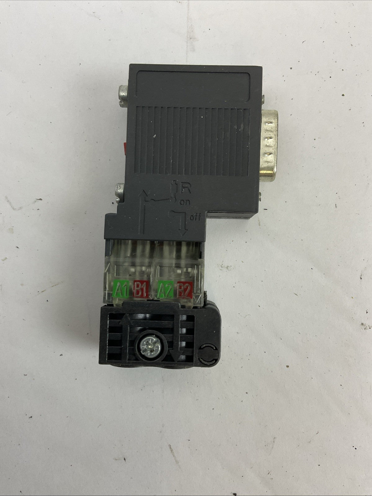SIEMENS 6ES7 972-0BA50-0XA0 BUS CONNECTOR