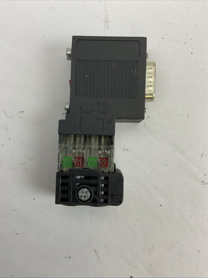 SIEMENS 6ES7 972-0BA50-0XA0 BUS CONNECTOR