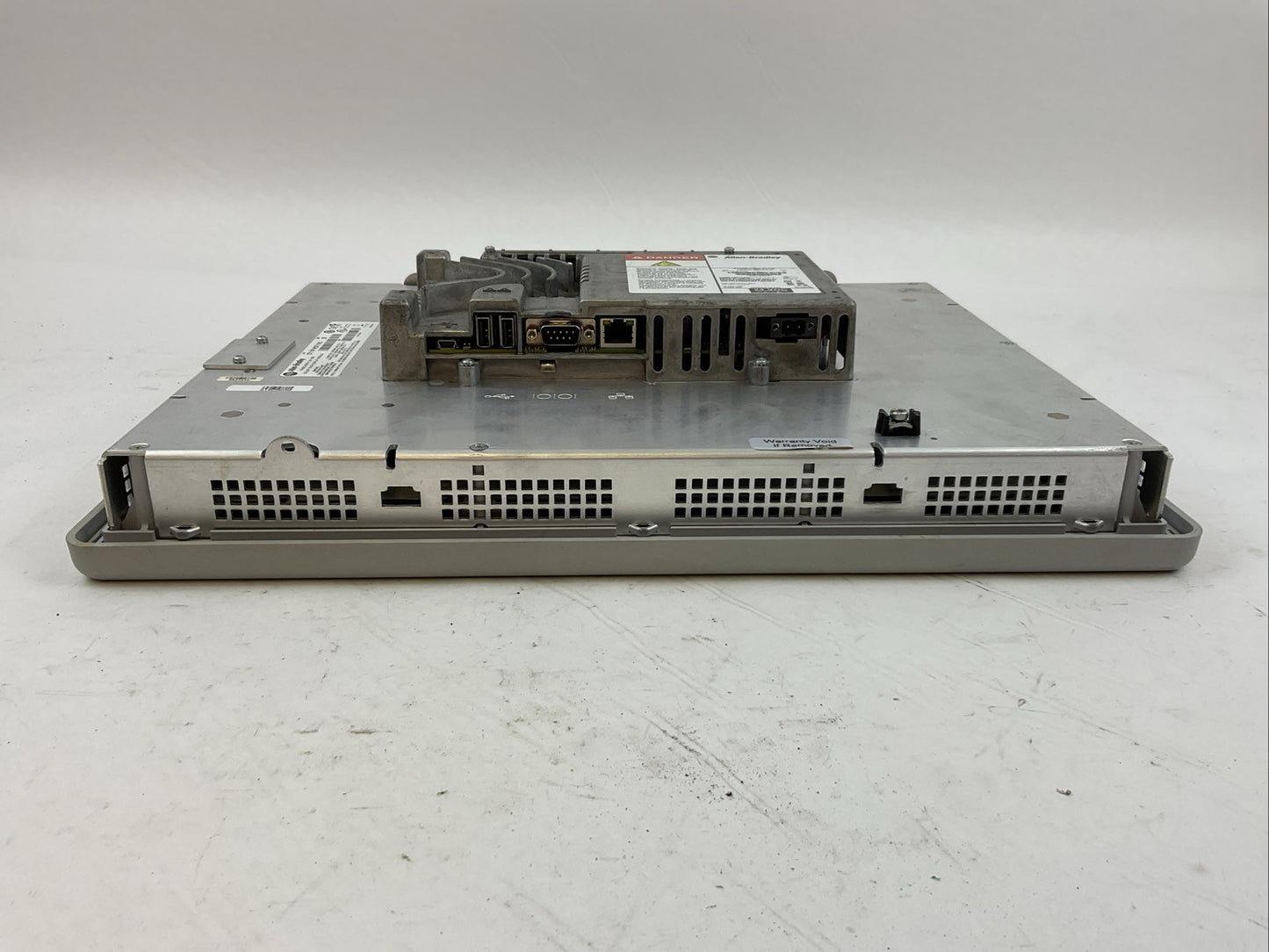ALLEN BRADLEY 2711P-RDT15C SER B PANELVIEW PLUS 1500 2711P-RP8D SER A 24VDC