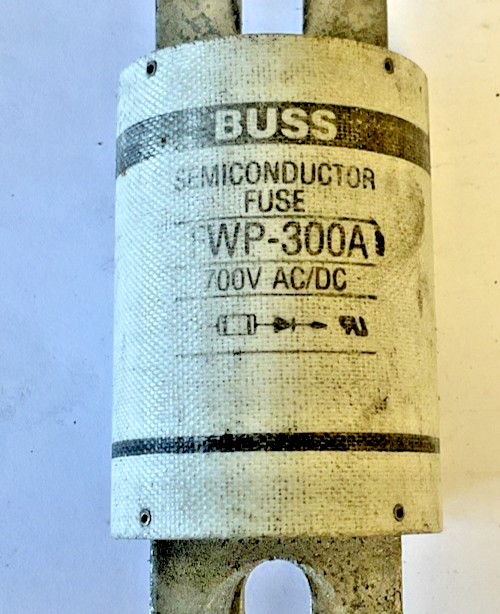 BUSS FWP-300A SEMICONDUCTOR FUSE  700VAC/DC ***LOTOF3***