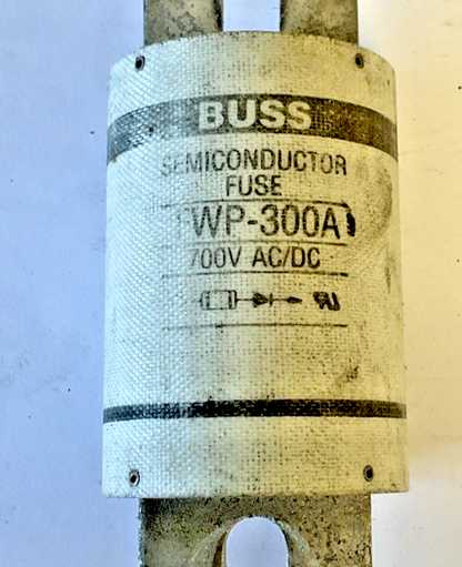 BUSS FWP-300A SEMICONDUCTOR FUSE  700VAC/DC ***LOTOF3***