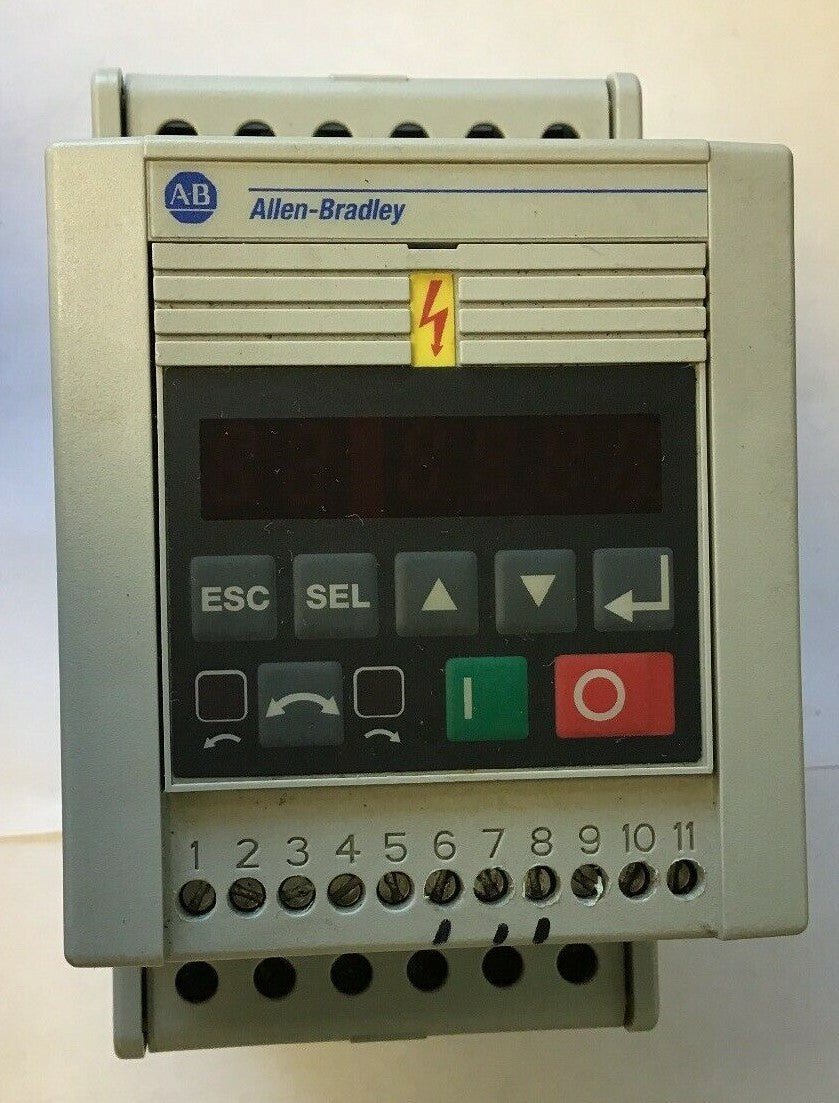 ALLEN BRADLEY 160-BA04NSF1 FREQUENCY DRIVE  SER.C ANALOG S.F.