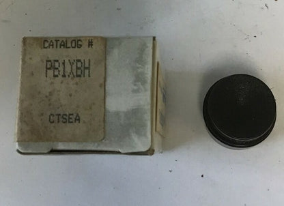 WESTINGHOUSE PB1XBH FLUSH PUSH BUTTON CAP CHARCOAL ***LOTOF6***