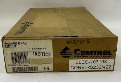 COMTROL 70035 INTERFACE BOARD REV.B (H0XX5016AP REV.E)