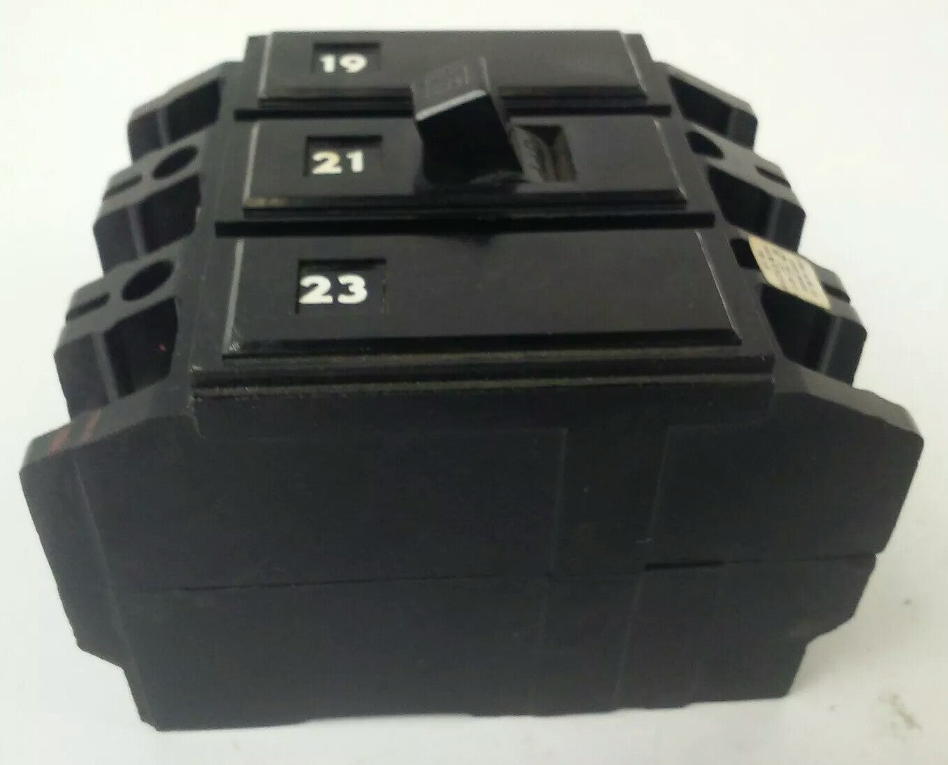 WESTINGHOUSE HQC3015 QUICKLAG C CIRCUIT BREAKER 3P 240VAC 15A TYPE HQC