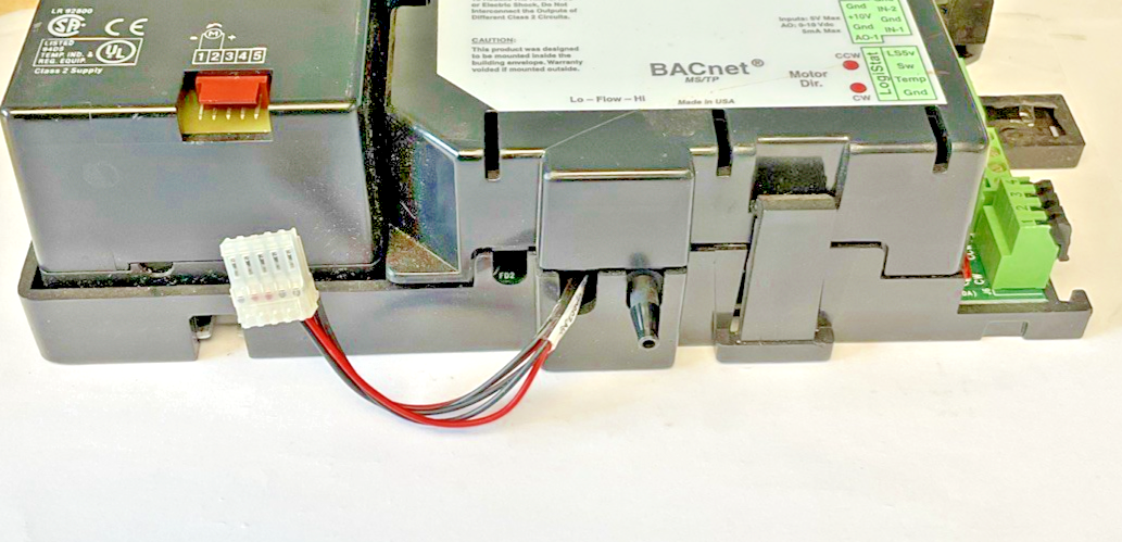 AUTOMATED LOGIC U341V+ CONTROLLER 24VAC 50-60HZ 10VA 0.42A LM24-M ALC