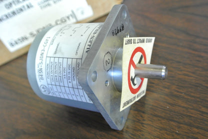 ALLEN-BRADLEY 845N-SJDN3-CGY1 - INCREMENTAL OPTICAL ENCODER - NEW SURPLUS
