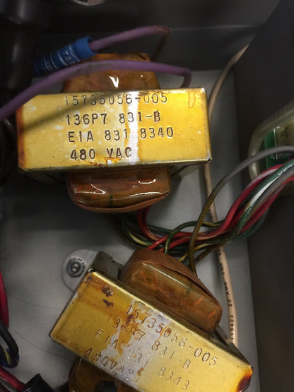 HONEYWELL W1097A1002 REMOTE BUILDING TRANSPONDER 15710446-001 15710445-001