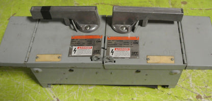 I-T-E V7B3222R - TWIN PANELBOARD VACU-BREAK SWITCH - 240V, 60A, 3-POLE