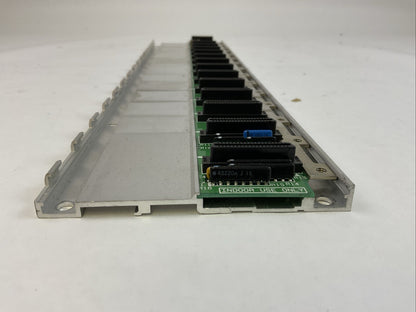 YOKOGAWA F3BU13-0N 13-SLOT PLC MODULE RACK