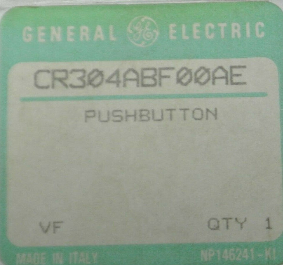 GENERAL ELECTRIC CR304ABF00AE OILTIGHT YELLOW PUSHBUTTON OPERATOR / NEW SURPLUS