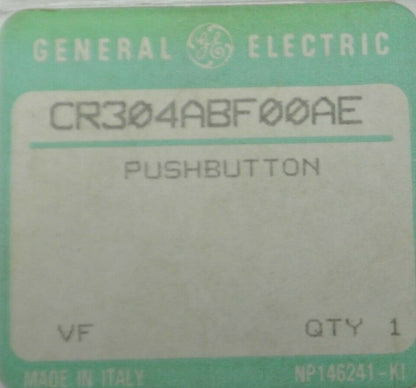 GENERAL ELECTRIC CR304ABF00AE OILTIGHT YELLOW PUSHBUTTON OPERATOR / NEW SURPLUS
