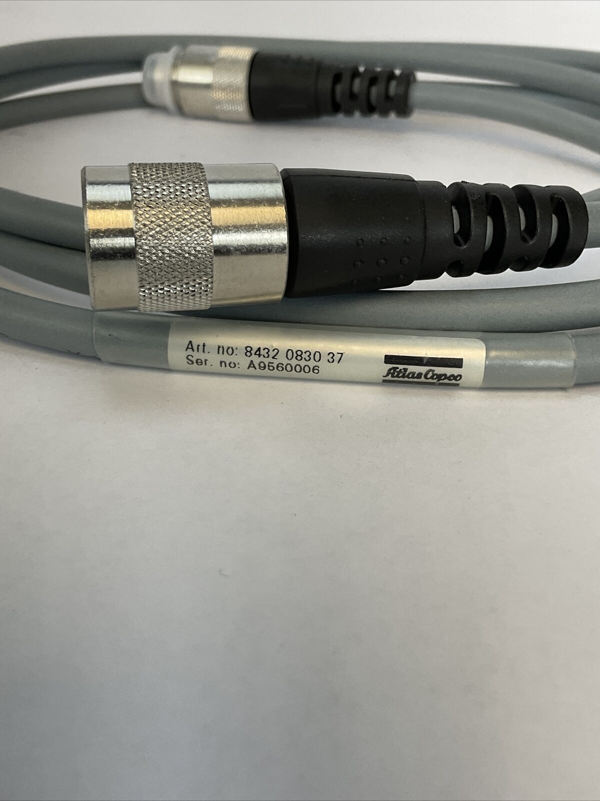 ATLAS COPCO 8432 0830 37 MACHINE CABLE