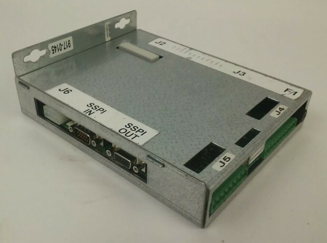 MEDAR TIMER UNIT 900-8573-2MR 917-0145 W/ 100-8570-2 CIRCUIT BOARD