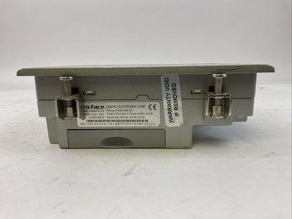 PRO-FACE 2980070-02 GP2300-TC41-24V TOUCH OPERATOR INTERFACE 24VDC