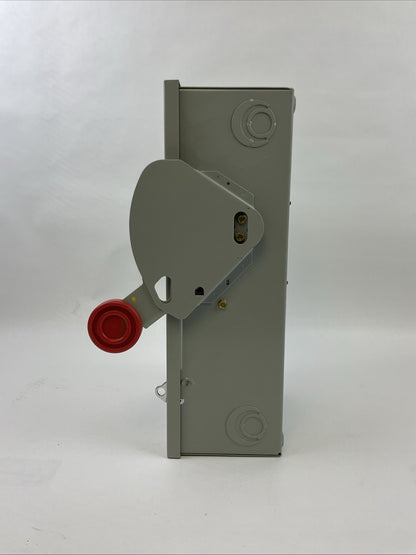 EATON DH361UGK 600VAC 30HP 30A 250VDC 5HP NON-FUSIBLE SAFETY SWITCH
