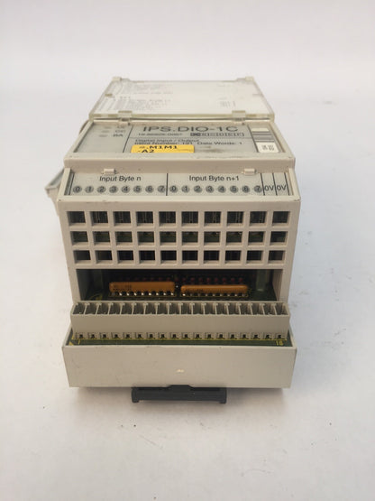 MAN ROLAND IPS.DIO-1C DIGITAL INPUT/OUTPUT MODULE