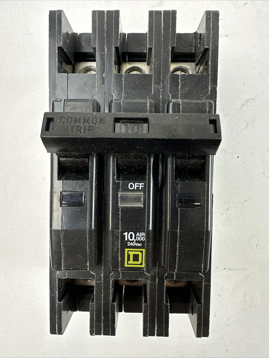 SQUARE D QOU370 CIRCUIT BREAKER 240VAC 50/60HZ 70AMP 3POLE
