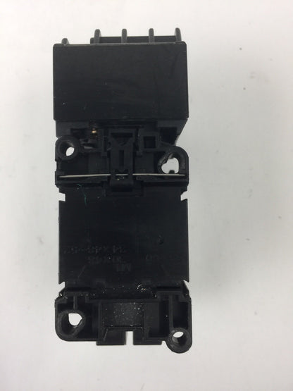 FUJI ELECTRIC 4NC0F0 TYPE SC-0 CONTACTOR 4NK0AS TYPE TK-0N OVERLOAD RELAY