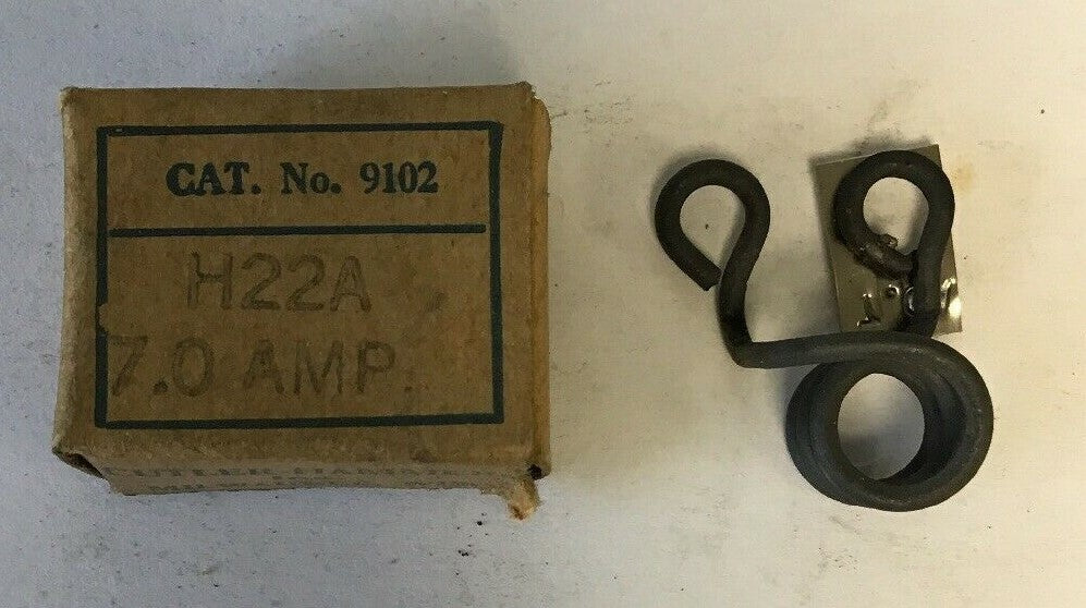 CUTLER HAMMER 9102 H22A  7.0AMP HEATER****LOTOF4****