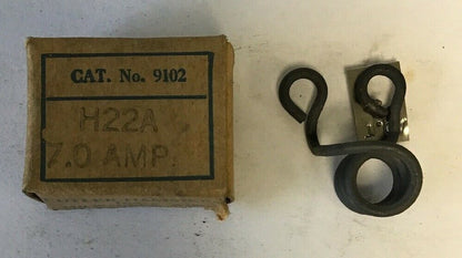 CUTLER HAMMER 9102 H22A  7.0AMP HEATER****LOTOF4****