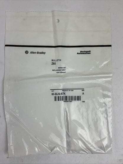 ALLEN BRADLEY 60-BJS-R7K SER A SERIES 7000 REPLACEMENT BRKT 42JS (LOT OF 3)