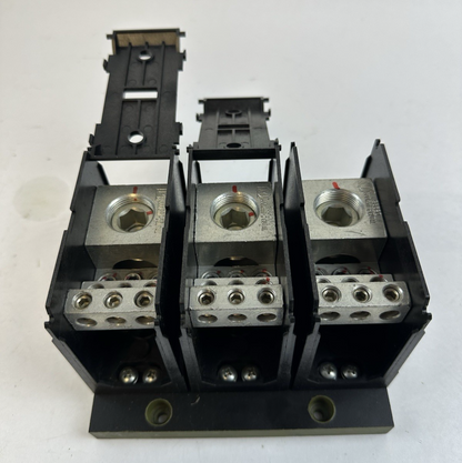 SQUARE D 9080-LBFA369136 3P 335A 600V POWER DISTRIBUTION BLOCK