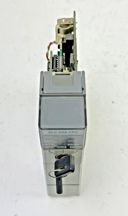 ALLEN-BRADLEY - 1747-L542 SER. C REV. 3 FRN: 11 -SLC 500 CPU 5/04 PROCESSOR