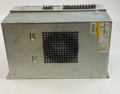 ALLEN BRADLEY  2098-DSD-HV220-SE SERVO DRIVE SER.B  3PH FIRM V1.60 COVER BROKEN