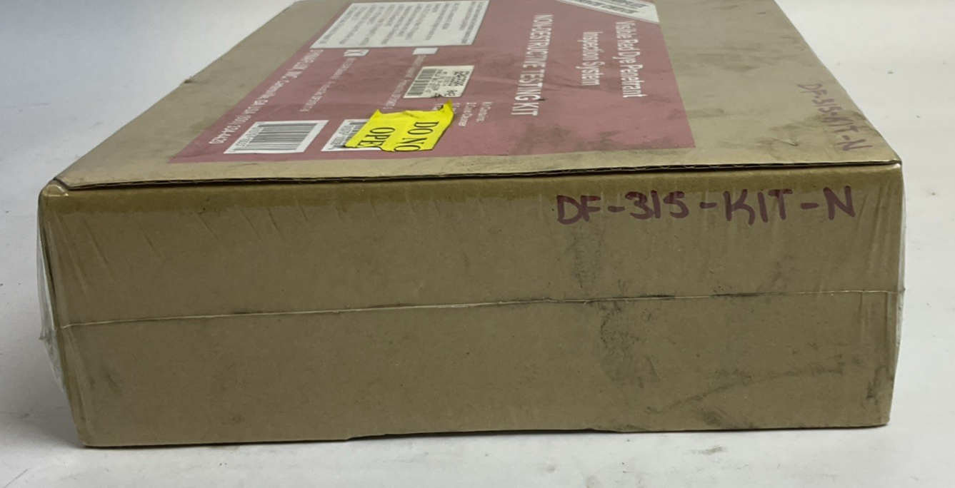 DYNAFLUX DF-315-KIT-N VISIBLE RED DYE TESTING KIT NUCLEAR GRADE KIT