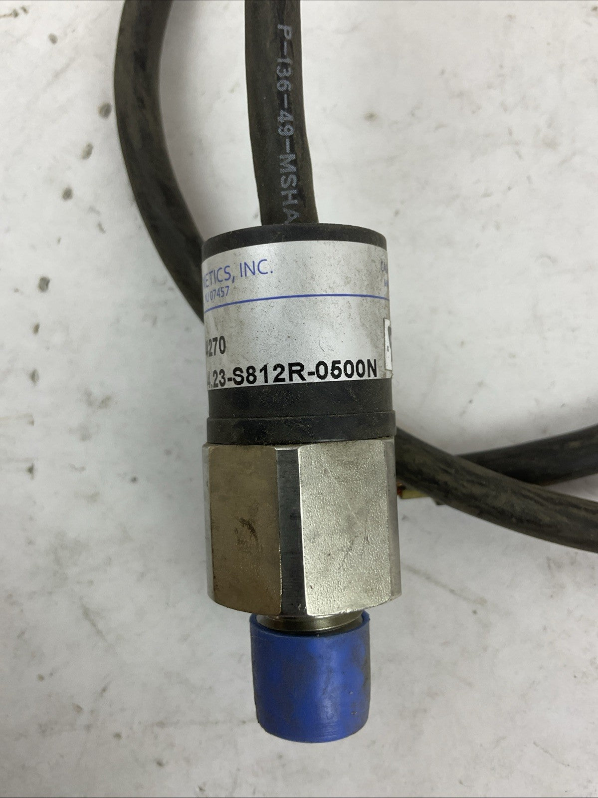 SIGMA-NETICS 744270 744.23-S812R-0500N PRESSURE SWITCH