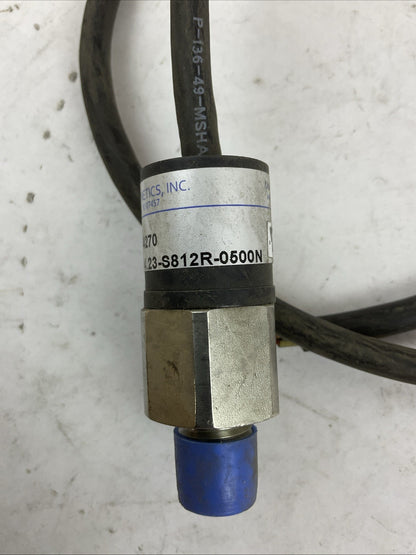 SIGMA-NETICS 744270 744.23-S812R-0500N PRESSURE SWITCH