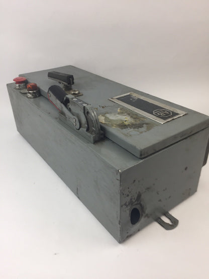 Allen Bradley 512-BJB-6-24 Combination Motor Controller with Control Transformer