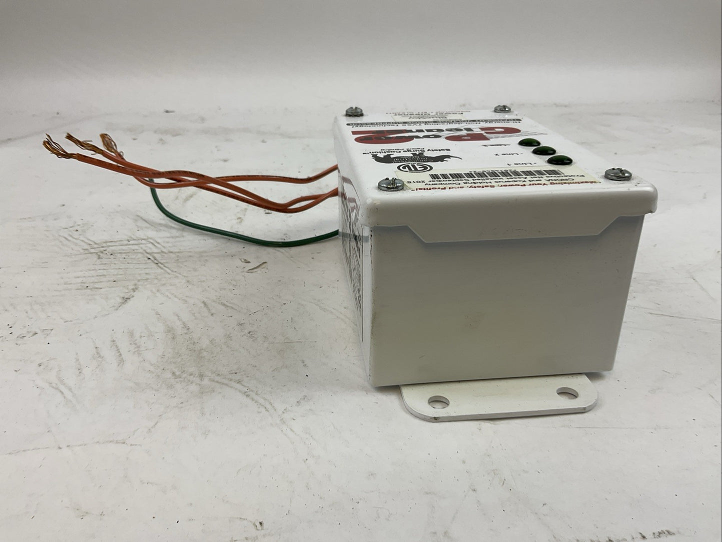 POWER GLEANER 2 SERIES PG2-480-3 TRANSIENT VOLTAGE SURGE SUPRESSOR 480VAC